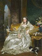 Alexander Roslin The Comtesse d'Egmont Pignatelli in Spanish Costume oil painting picture wholesale